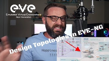 Design and Create BEAUTIFUL EVE-NG Topologies