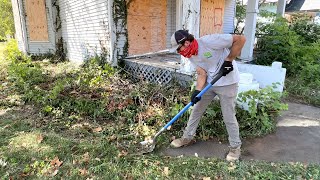 Authorities BOARDED up this house - TRESPASSERS wouldn’t leave it alone