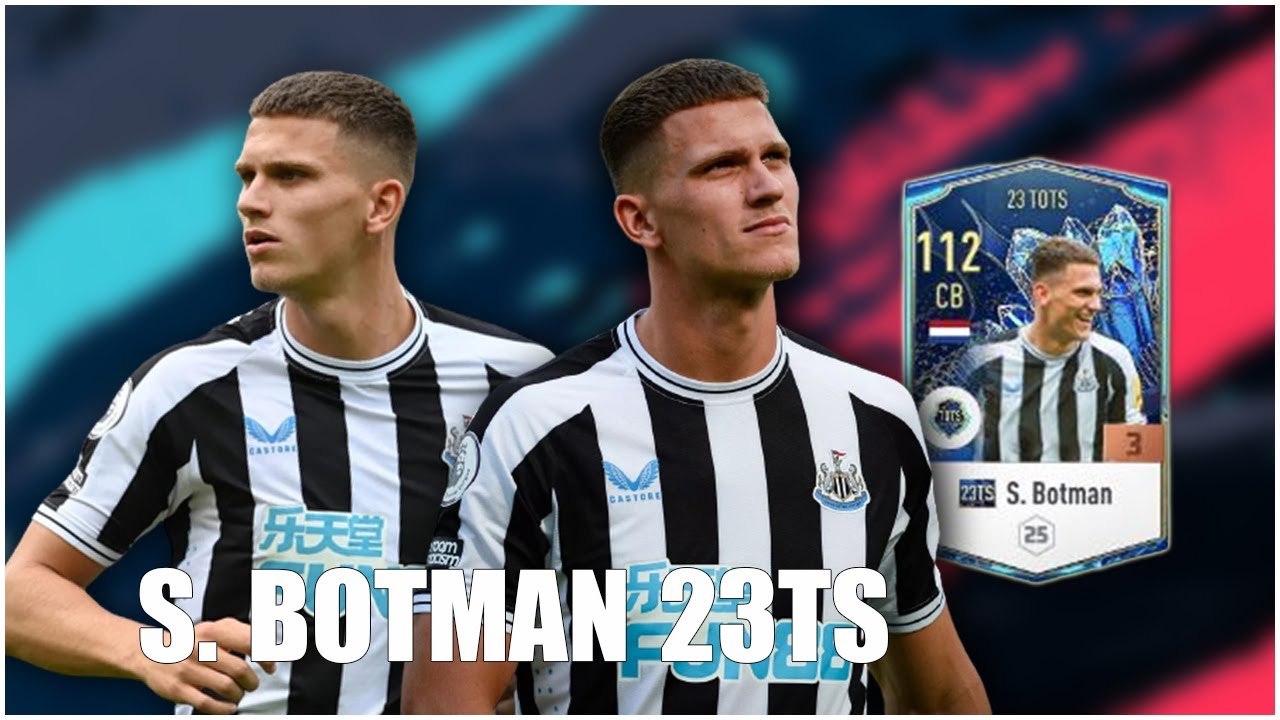 Botman Cb REVIEW SVEN BOTMAN 23TS FO4 - TOP 10 CB mùa thẻ 23TOTS - YouTube