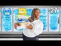 EATING ONLY FROZEN FOOD FOR 24 HOURS!