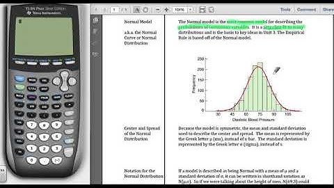 STA2023 Chapter 6 Video 4 Introduction to the Normal Model