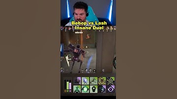 Bebop vs Lash Insane Duel - Deadlock #deadlock #deadlockshorts #deadlockclips