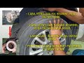 Begini Cara Menganalisa Dan Mengganti Bearing Roda Depan Mobil