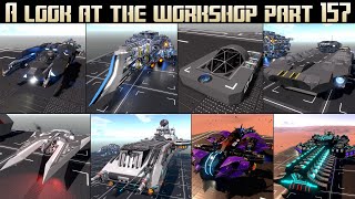 Empyrion Galactic Survival - A look at the workshop part 157