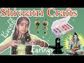 Shivratri Crafts | shivling, Bracelet, earrings | AMBICA'S ART FILE