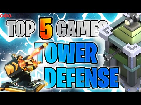 Game Phong Thu Thap - TOP 5 DỰ ÁN GAME PHÒNG THỦ THÁP | TOWER DEFENSE GAMES 2022