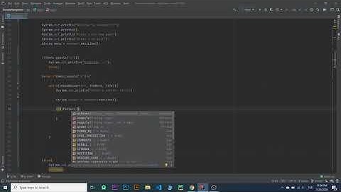 Simple Hangman Game in Java