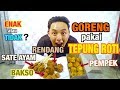 Coba goreng pake tepung roti