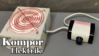 Simple electric stove