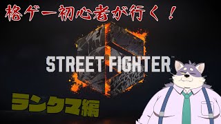 【Street Fighter 6】ガチ初心者がランクマ行くとどうなるか