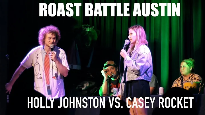 Holly Johnston Roasts Casey Rocket | Roast Battle ...