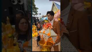 🎊ปีใหม่ไทย น้องเพชรทำโรงทานแจกของ ถวายผ้าป่า 🙏 🙏🙏จ.นครสวรรค์ Cr: Phet Kathawut FB Live 16 เม.ย 66