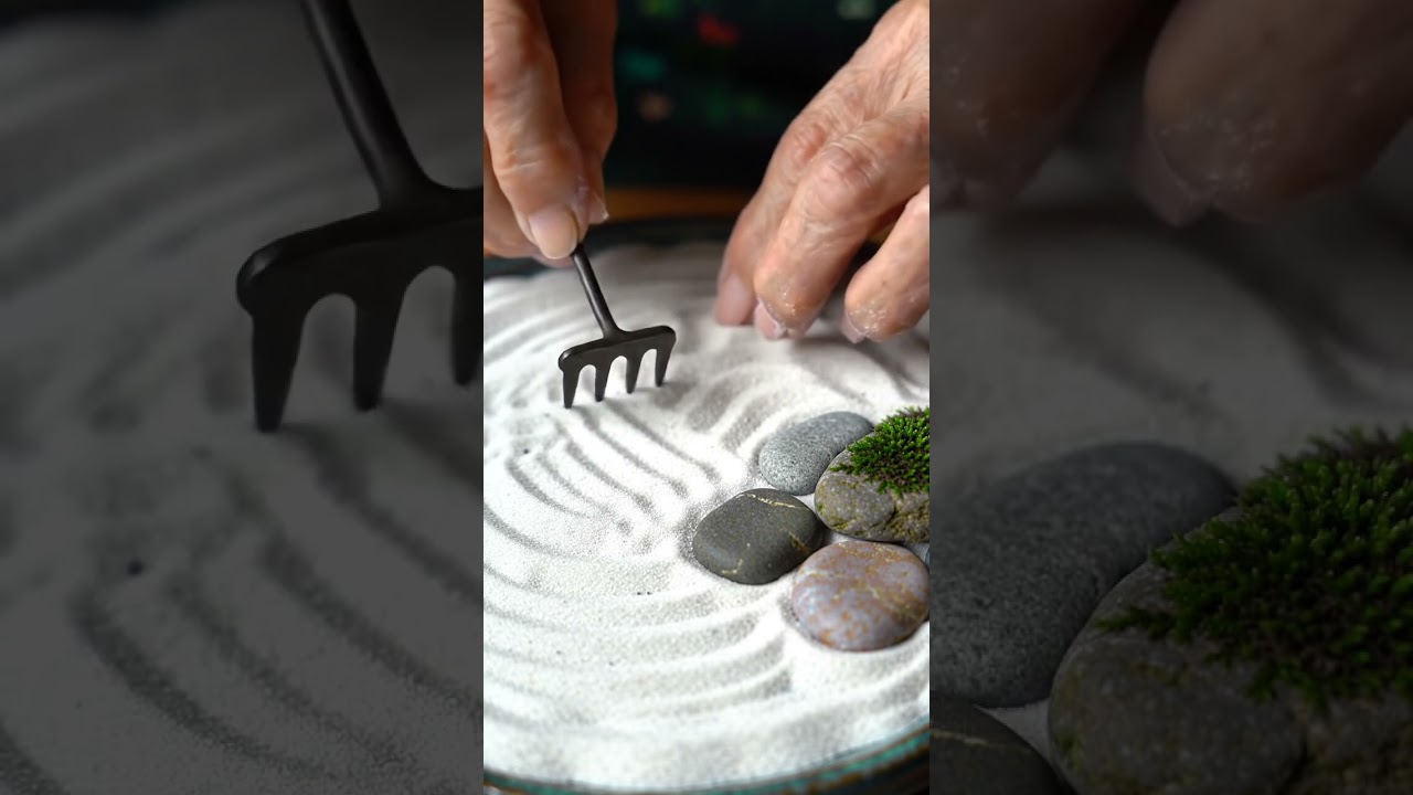 Mini Zen Garden DIY