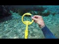 Berrak Suda Metal Dedektörle Hazine Avı - Scuba Diving