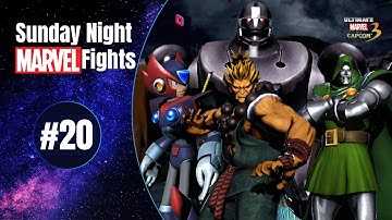 Sunday Night Marvel Fights #20 Parsec UMVC3 Tournament