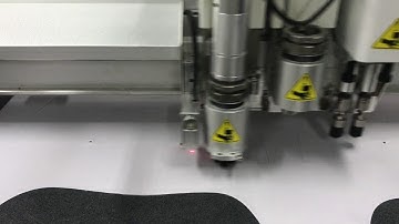 IECHO BK3 Digital cutting machine for Garment industry with Notch and Punch Tool