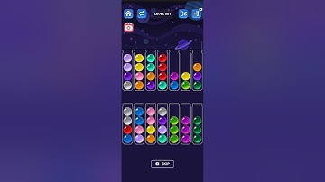boll sort puzzle level 384