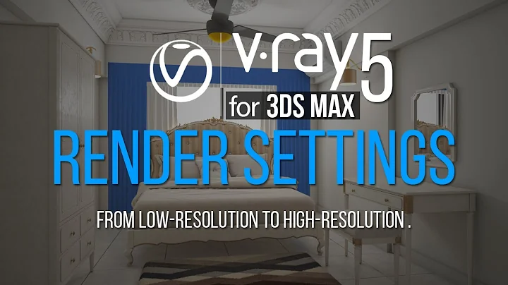3ds max + Vray 5 Render Setting [Easiest Way with explanation]
