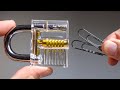 Aprendo a Abrir Cerraduras con Clips