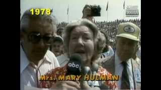 Mary F. Hulman's Starting Commands (Start Your Engines!) at the Indianapolis 500 (All 18 years)