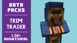 Trim Trader [Data Pack] - Showcase/Tutorial - Minecraft 1.20