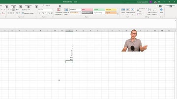 Excel: Insert autosum with Alt+Equal(=) sign