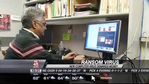 New Virus Holds Computers for Ransom