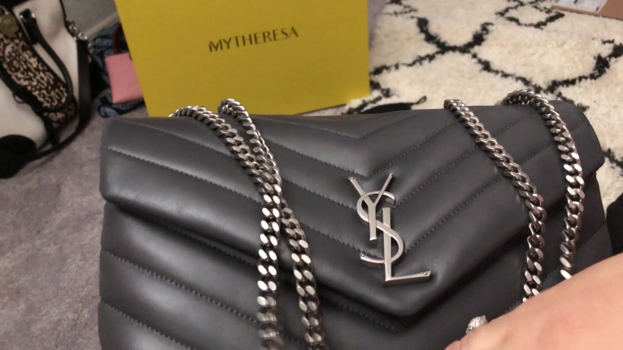 Unboxing YSL LouLou Bag from MyTheresa 