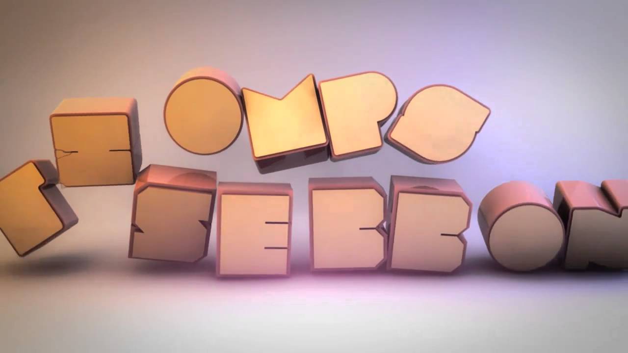 Advanced Typography, Lighting & Depth of Field - Free C4D Project File!  [Read Desc]