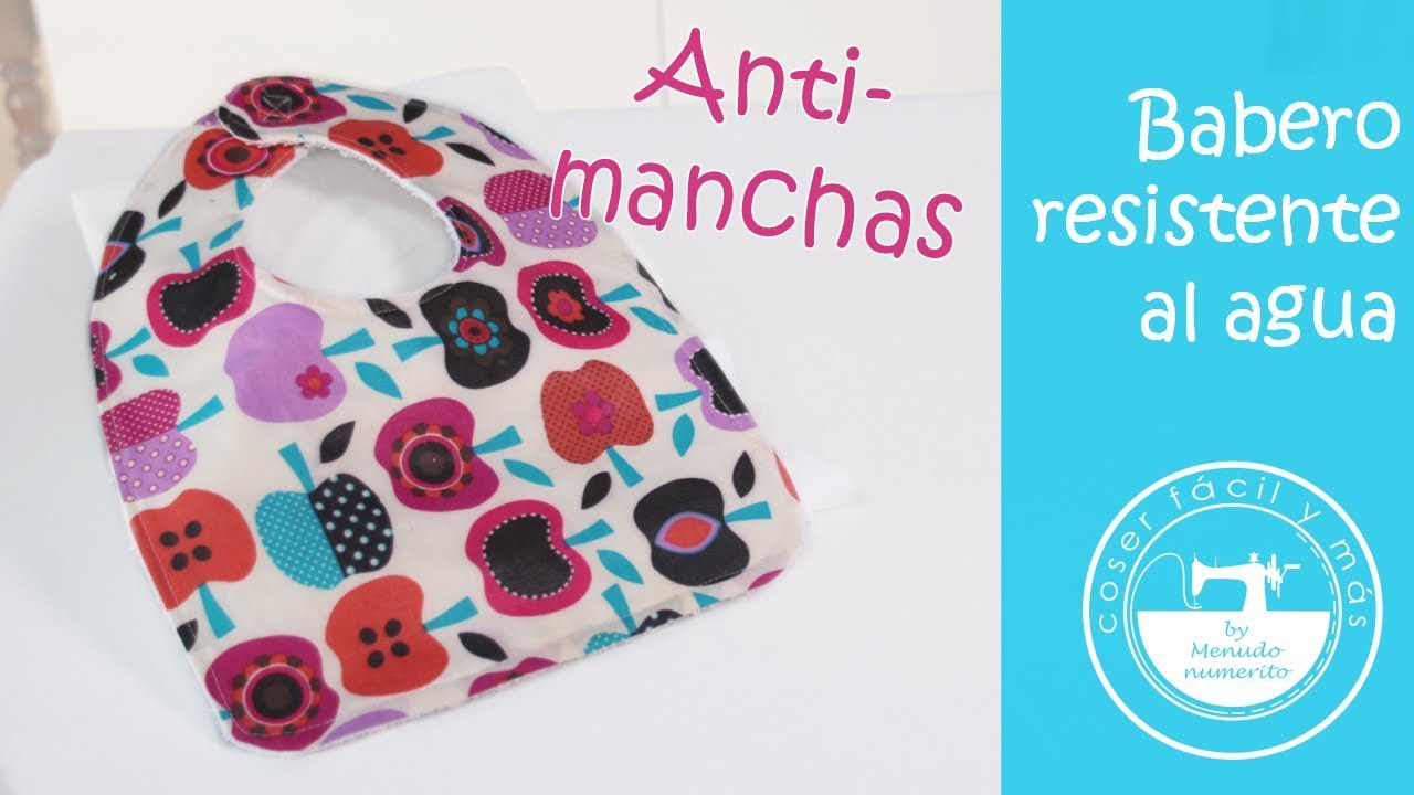 Hacé este babero estilo bandana con todas las telas que te gusten -  Trapitos.com.ar - Blog