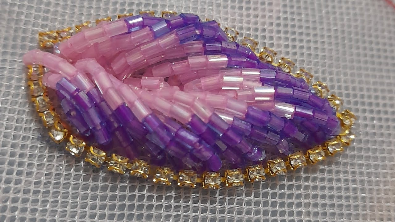 بيغلاج عقيق مهرس ( الكاسي) #تعمار صدر البلوزه الوهرانيه #تعمار الكاسي