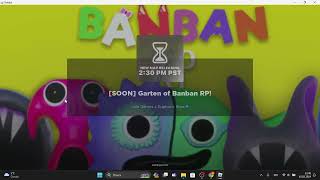 Garten of Banban 4 map негу Garten of banban RP нету обновы