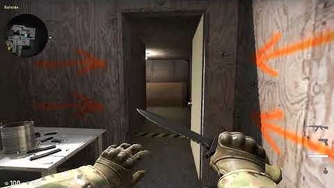 Fastest CSGO training course speedrun