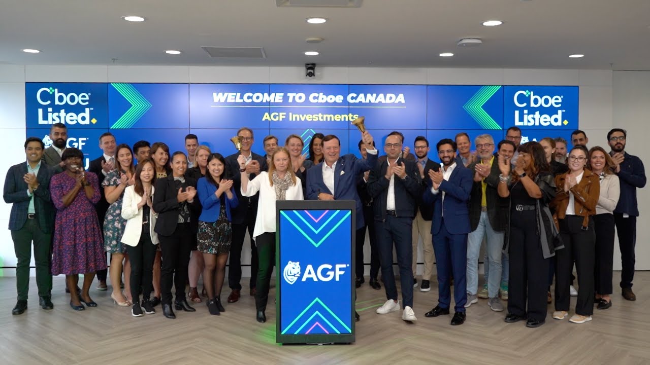 AGF Investments Returns to Cboe Canada for Launch of a New Income Fund