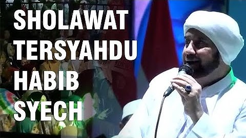 Habib Syech Terbaru   Muslimat NU di Jombang #habibsyech #syechermania #sholawat