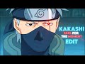 Kakashi hatake  sing for the moment edit