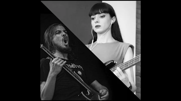 Unprocessed // Portrait // Electric guitar N bass cover