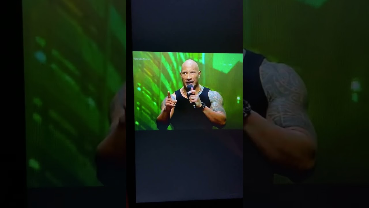 Samoan family tree the Rock and Roman Reigns WWE Wrestle Mania 40