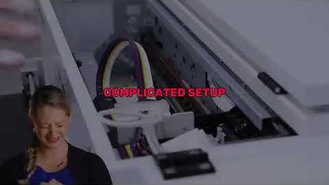 🚀 Stop Wasting Time! How InkSonic L1800 Solves 3 BIG DTF Problems (Install→Print→Done)