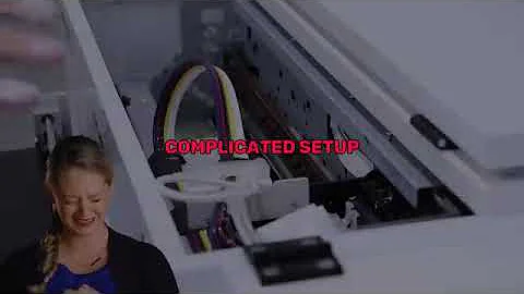 🚀 Stop Wasting Time! How InkSonic L1800 Solves 3 BIG DTF Problems (Install→Print→Done)