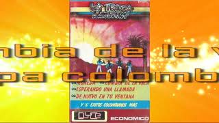 Video thumbnail of "Cumbia de la vaca-la tropa colombiana"