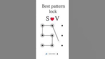 #best #pattern #lock S ♥️ V subscribe my YouTube channel and like my short #video Best pattern lock