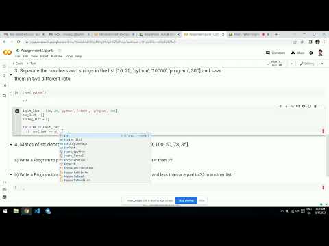 Capa de Solving Assignment-1 | Python Programming 2022 | Open Knowledge Share