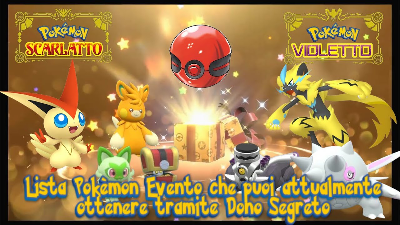 Pokémon Evento Shiny Krabby Club Segreto Per Let's Go Pikachu E Eevee (Nintendo Switch)