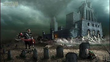 Heroes of Might and Magic 3 Necropolis-  Random 1v7 FFA (200%)  unupg. unit challenge - episode 1