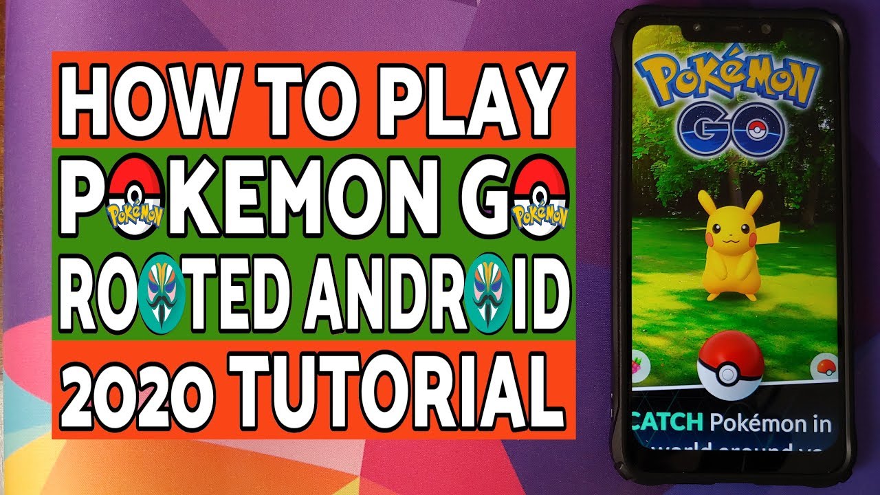 Root GO Pokemon Spoofing Safe Method Android Magisk Root Read Description  Phone