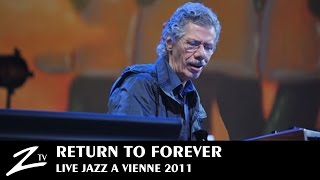 Return to Forever - School Days - LIVE