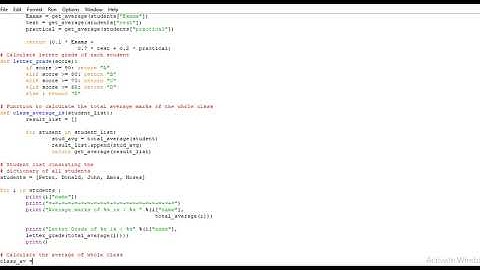 Python Program to find  Grade of students using dictionary