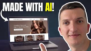 How To Make a Hair Salon Website With AI (Under 10 Minutes)