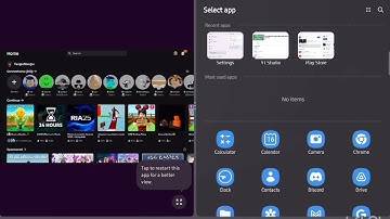 HOW TO SPLIT-SCREEN ON AN ANDROID PHONE/TABLET